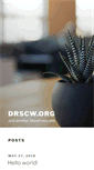 Mobile Screenshot of drscw.org